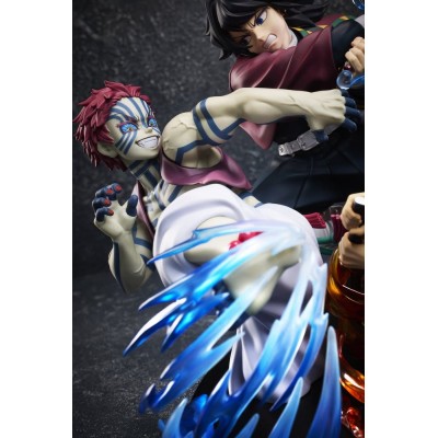 DEMON SLAYER - Tanjiro Kamado & Giyu Tomioka & Akaza Aniplex PVC Figure 13 cm