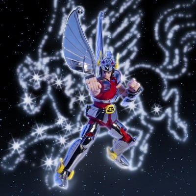 SAINT SEIYA - Pegasus Cloth (First Bronze Cloth) Cloth Box Limited Edition Saint Cloth Series Action Figure 12 cm