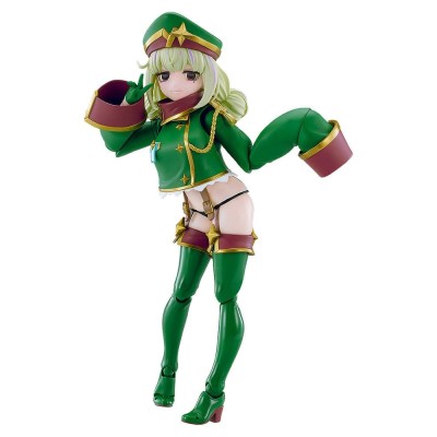 GUSHING OVER MAGICAL GIRLS - Leopard Figma Action Figure 14 cm