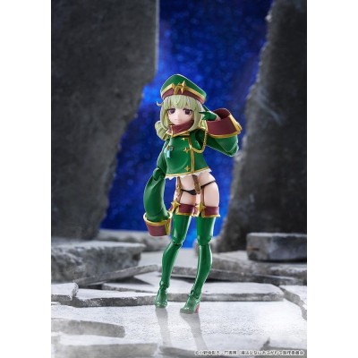 GUSHING OVER MAGICAL GIRLS - Leopard Figma Action Figure 14 cm