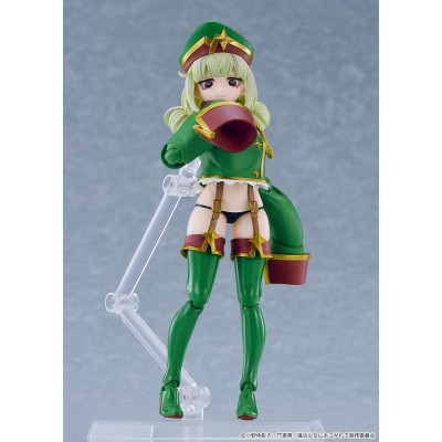 GUSHING OVER MAGICAL GIRLS - Leopard Figma Action Figure 14 cm
