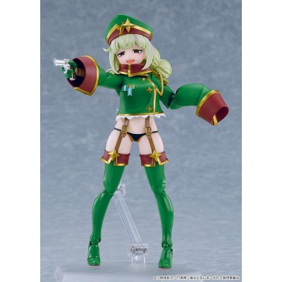 GUSHING OVER MAGICAL GIRLS - Leopard Figma Action Figure 14 cm