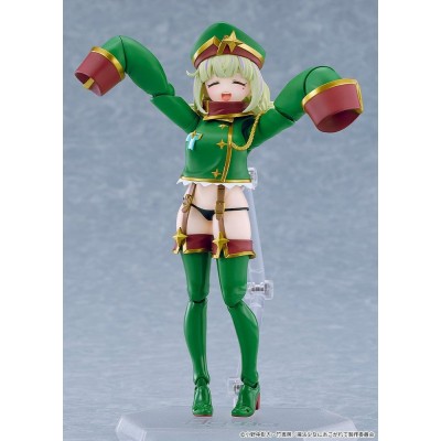 GUSHING OVER MAGICAL GIRLS - Leopard Figma Action Figure 14 cm