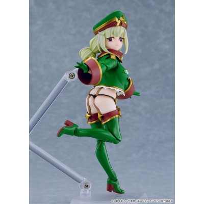 GUSHING OVER MAGICAL GIRLS - Leopard Figma Action Figure 14 cm