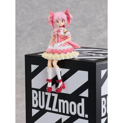 PUELLA MAGI MADOKA MAGICA THE MOVIE -WALPURGISNACHT RISING - Madoka Kaname BUZZmod. Action Figure 1/12 Claynel PVC Figure 13 cm