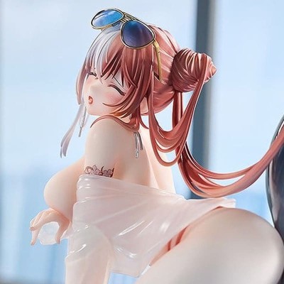 AZUR LANE - Chao Ho Azure Ripples, Shimmering Sun Ver. 1/7 Solarain PVC Figure 18 cm
