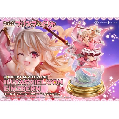 FATE/KALEID LINER PRISMA ILLYA - Illyasviel von Einzbern Concept Masterline Statue 1/5 Prime 1 Studio 35 cm