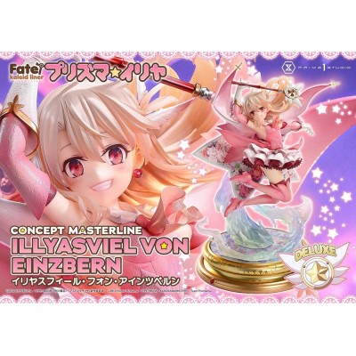 FATE/KALEID LINER PRISMA ILLYA - Illyasviel von Einzbern Deluxe Version 1/5 Concept Masterline Statue Prime 1 Studio 35 cm