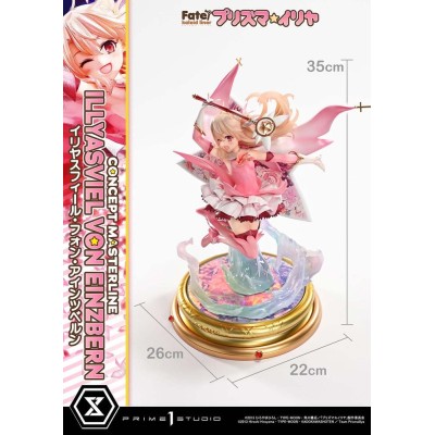 FATE/KALEID LINER PRISMA ILLYA - Illyasviel von Einzbern Deluxe Version 1/5 Concept Masterline Statue Prime 1 Studio 35 cm