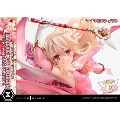 FATE/KALEID LINER PRISMA ILLYA - Illyasviel von Einzbern Deluxe Version 1/5 Concept Masterline Statue Prime 1 Studio 35 cm