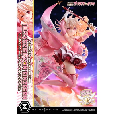 FATE/KALEID LINER PRISMA ILLYA - Illyasviel von Einzbern DX Bonus Version 1/5 Concept Masterline Statue Prime 1 Studio 35 cm