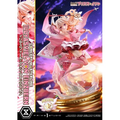 FATE/KALEID LINER PRISMA ILLYA - Illyasviel von Einzbern DX Bonus Version 1/5 Concept Masterline Statue Prime 1 Studio 35 cm