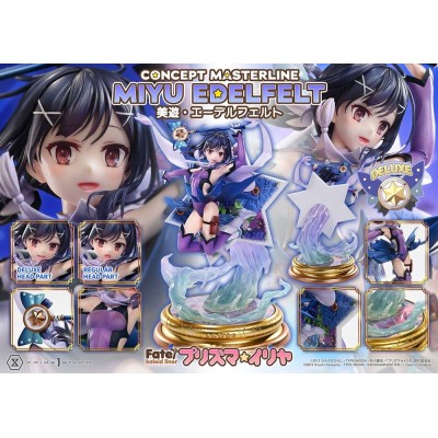 FATE/KALEID LINER PRISMA ILLYA - Miyu Edelfelt Deluxe Version Concept Masterline Series Statue 1/5 Prime 1 Studio 35 cm