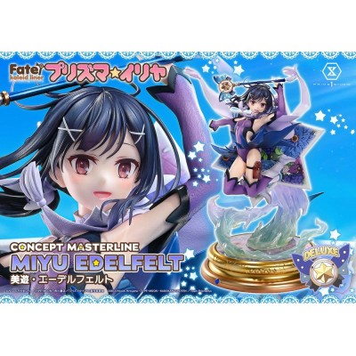 FATE/KALEID LINER PRISMA ILLYA - Miyu Edelfelt DX Bonus Version 1/5 Concept Masterline Series Prime 1 Studio 35 cm