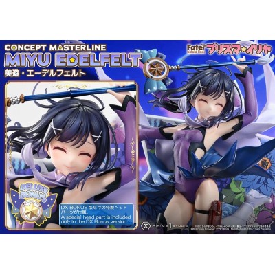 FATE/KALEID LINER PRISMA ILLYA - Miyu Edelfelt DX Bonus Version 1/5 Concept Masterline Series Prime 1 Studio 35 cm