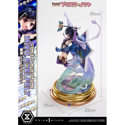 FATE/KALEID LINER PRISMA ILLYA - Miyu Edelfelt DX Bonus Version 1/5 Concept Masterline Series Prime 1 Studio 35 cm