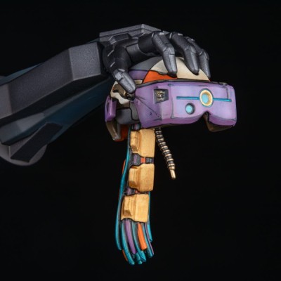 CYBERPUNK EDGERUNNERS - Adam Smasher Dark Horse PVC Figure 25 cm