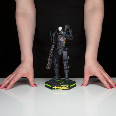 CYBERPUNK EDGERUNNERS - Adam Smasher Dark Horse PVC Figure 25 cm