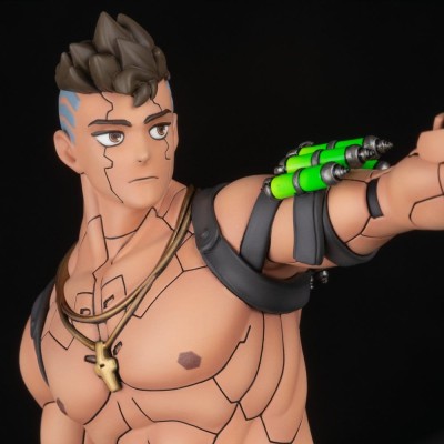 CYBERPUNK EDGERUNNERS - David Dark Horse PVC Figure 23 cm
