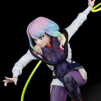 CYBERPUNK EDGERUNNERS - Lucy Dark Horse PVC Figure 18 cm