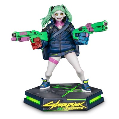 CYBERPUNK EDGERUNNERS - Rebecca Dark Horse PVC Figure 15 cm