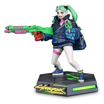 CYBERPUNK EDGERUNNERS - Rebecca Dark Horse PVC Figure 15 cm