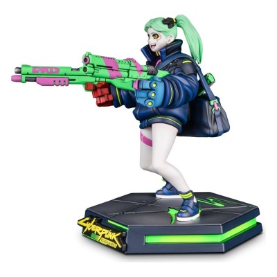 CYBERPUNK EDGERUNNERS - Rebecca Dark Horse PVC Figure 15 cm