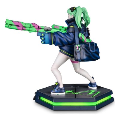 CYBERPUNK EDGERUNNERS - Rebecca Dark Horse PVC Figure 15 cm