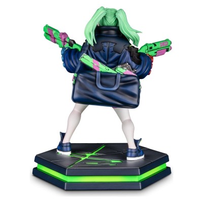 CYBERPUNK EDGERUNNERS - Rebecca Dark Horse PVC Figure 15 cm