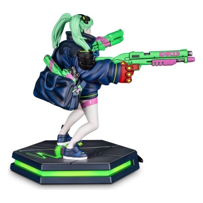CYBERPUNK EDGERUNNERS - Rebecca Dark Horse PVC Figure 15 cm
