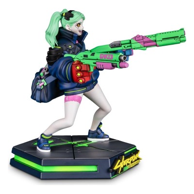 CYBERPUNK EDGERUNNERS - Rebecca Dark Horse PVC Figure 15 cm