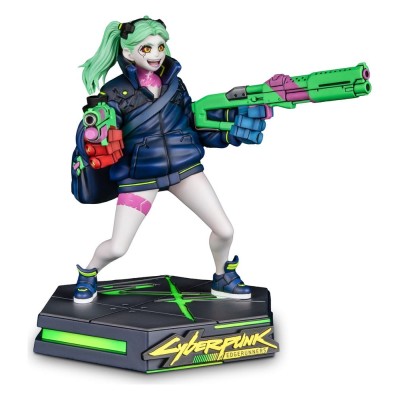 CYBERPUNK EDGERUNNERS - Rebecca Dark Horse PVC Figure 15 cm
