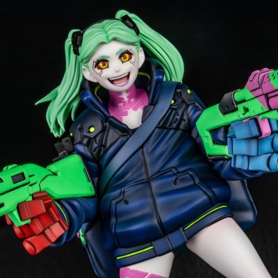 CYBERPUNK EDGERUNNERS - Rebecca Dark Horse PVC Figure 15 cm