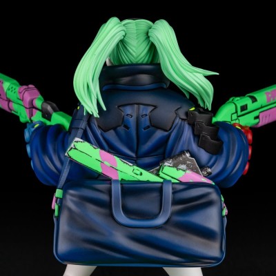 CYBERPUNK EDGERUNNERS - Rebecca Dark Horse PVC Figure 15 cm