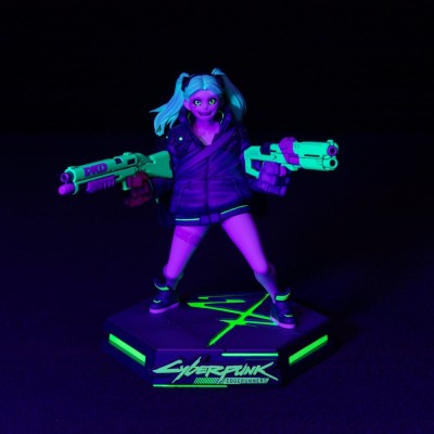 CYBERPUNK EDGERUNNERS - Rebecca Dark Horse PVC Figure 15 cm