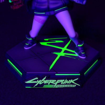CYBERPUNK EDGERUNNERS - Rebecca Dark Horse PVC Figure 15 cm