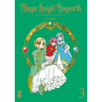 Magic Knight Rayearth - Clamp Premium Collection Vol. 3 (ITA)