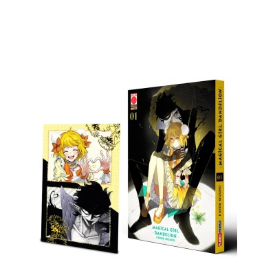 Magical Girl Dandelion Vol. 1 Instant Variant (ITA)