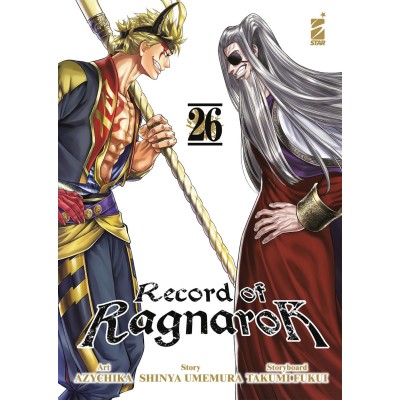 Record of Ragnarok Vol. 26 (ITA)