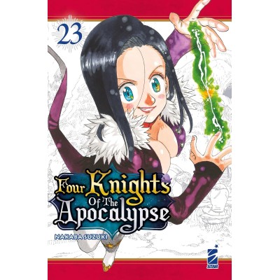 Four Knights of the Apocalypse Vol. 23 (ITA)