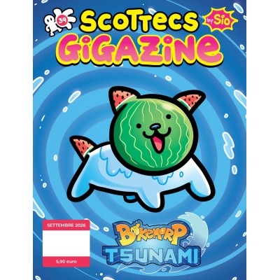 Scottecs Gigazine Vol. 39a Bokemorp Tsunami (ITA)