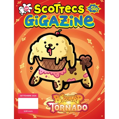 Scottecs Gigazine Vol. 39b Bokemorp Tornado (ITA)
