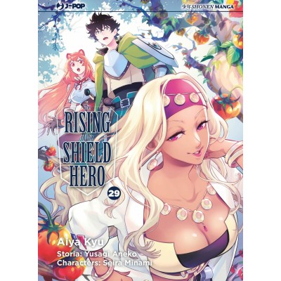 The rising of the shield hero Vol. 29 (ITA)