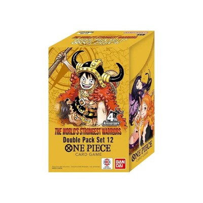 ONE PIECE CARD GAME Double Pack Set vol.12 [DP-12] (ENG) Massimo 1 pack per persona