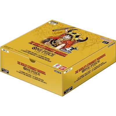 ONE PIECE CARD GAME OP-17 Box ENG (24 bustine) Massimo 1 box per persona