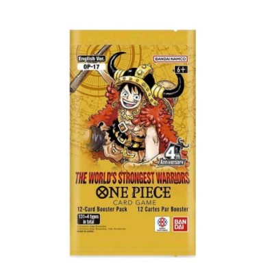 ONE PIECE CARD GAME OP-17- Bustina Singola ENG