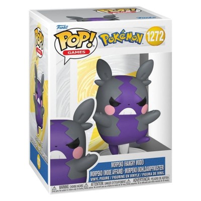 POKÉMON - Morpeko (Hangry) Funko POP Games 1271