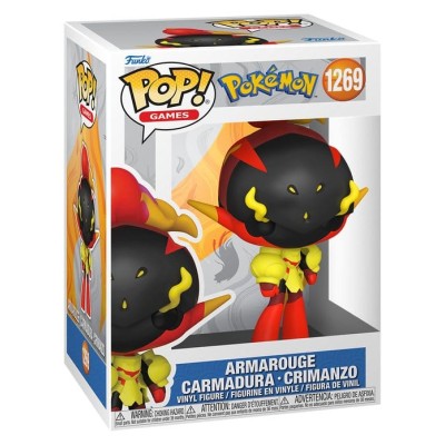 POKÉMON - Armarouge Funko POP Games 1269
