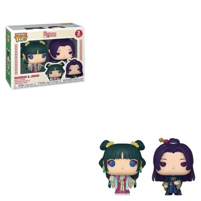THE APOTHECARY DIARIES - Maomao & Jinshi Pocket POP Figures 2-Pack 4 cm