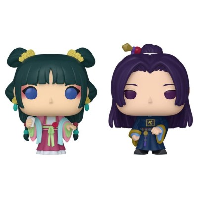 THE APOTHECARY DIARIES - Maomao & Jinshi Pocket POP Figures 2-Pack 4 cm